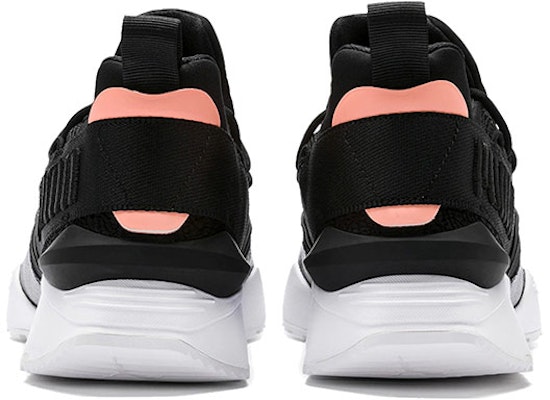 (W) Puma Muse Maia Kasut Lari Rendah Hitam/Putih 369197-03 Shop (W) Puma Muse Maia Kasut Lari Rendah Hitam/Putih 369197-03