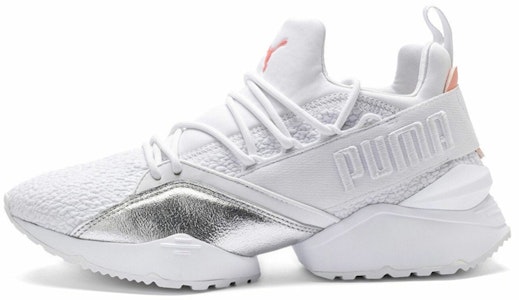 (W) Puma Muse Maia Sepatu Lari Low Top Putih 369197-01 Buy (W) Puma Muse Maia Sepatu Lari Low Top Putih 369197-01