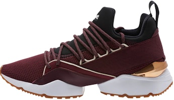 (Women) Puma Muse Maia Smet 'Fig Birch' 368336-02 (Women) Puma Muse Maia Smet 'Fig Birch' 368336-02