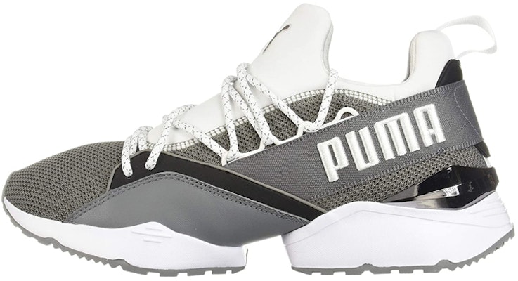 (W) Puma Muse Maia Smet 'Putih Kelabu Warna Blok' 368336-01 Buy (W) Puma Muse Maia Smet 'Putih Kelabu Warna Blok' 368336-01