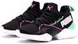 Lookbook (W) Puma Muse Maia Street 1 Kasut Lari Low-Top Hitam/Hijau 367355-01