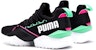 (W) Puma Muse Maia Street 1 Kasut Lari Low-Top Hitam/Hijau 367355-01