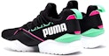 Shop (W) Puma Muse Maia Street 1 Kasut Lari Low-Top Hitam/Hijau 367355-01