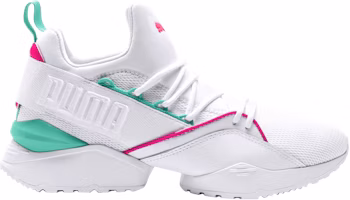 (Women) Puma Muse Maia Street 'Knockout Pink' 367355-02 (Women) Puma Muse Maia Street 'Knockout Pink' 367355-02