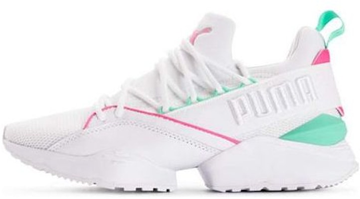 (W) Puma Muse Maia Street 'Knockout Pink' Wanita 367355-02 Buy (W) Puma Muse Maia Street 'Knockout Pink' Wanita 367355-02