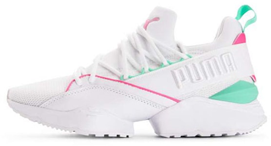 (W) Puma Muse Maia Street 'Pink Knockout' 367355-02 Buy (W) Puma Muse Maia Street 'Pink Knockout' 367355-02