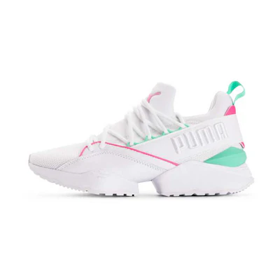 (W) Puma Muse Maia Street 'Knockout Pink'