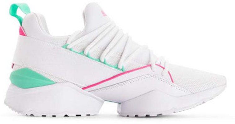 (W) Puma Muse Maia Street 'Knockout Pink' Wanita 367355-02 Order (W) Puma Muse Maia Street 'Knockout Pink' Wanita 367355-02