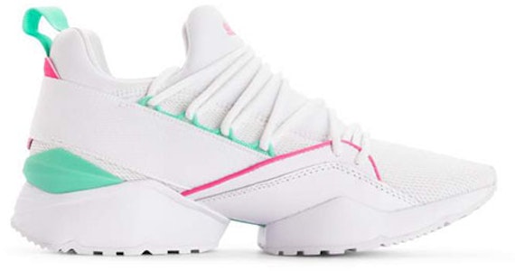 (W) Puma Muse Maia Street 'Pink Knockout' 367355-02 Order (W) Puma Muse Maia Street 'Pink Knockout' 367355-02