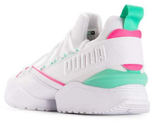 (W) Puma Muse Maia Street 'Knockout Pink' Wanita 367355-02 Lookbook (W) Puma Muse Maia Street 'Knockout Pink' Wanita 367355-02
