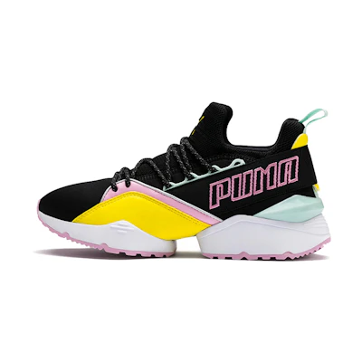 (W) Puma Muse Maia TZ 'Blazing Yellow'