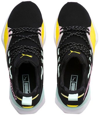 Puma Muse Maia Tz 女款 紫粉黑 低筒運動鞋 Shop Puma Muse Maia Tz 女款 紫粉黑 低筒運動鞋