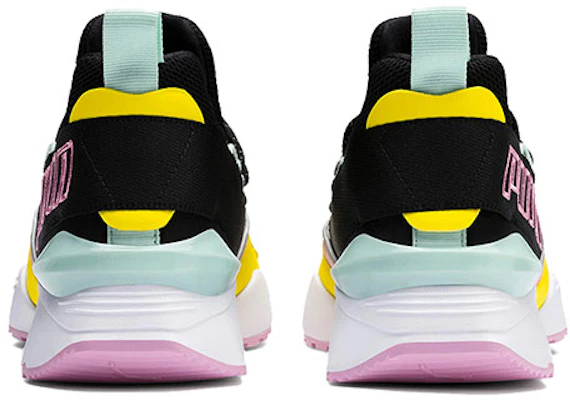 (W) Puma Muse Maia TZ ''Jaune Éclatant'' 369343-01 Purchase (W) Puma Muse Maia TZ ''Jaune Éclatant'' 369343-01