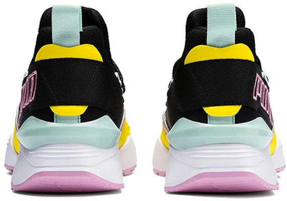 Puma Muse Maia Tz 女款 紫粉黑 低筒運動鞋 Purchase Puma Muse Maia Tz 女款 紫粉黑 低筒運動鞋