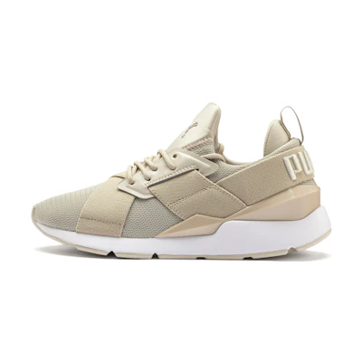 (W) Puma Muse Mesh 'Khaki'