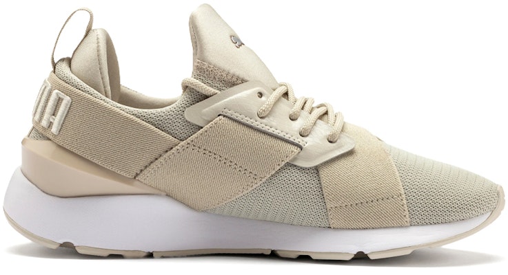 (W) Puma Muse Mesh 'Coklat Khaki' 370817-02 Order (W) Puma Muse Mesh 'Coklat Khaki' 370817-02