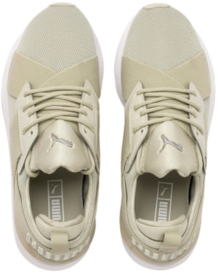 (W) Puma Muse Mesh 'Coklat Khaki' 370817-02 Lookbook (W) Puma Muse Mesh 'Coklat Khaki' 370817-02