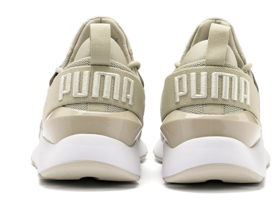(W) Puma Muse Mesh 'Coklat Khaki' 370817-02 Shop (W) Puma Muse Mesh 'Coklat Khaki' 370817-02
