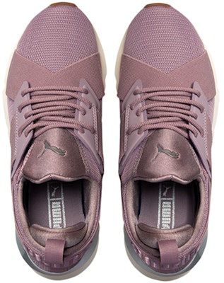 (W) Puma Muse Mesh Wanita 'Pink Silver White' 374370-01 Lookbook (W) Puma Muse Mesh Wanita 'Pink Silver White' 374370-01
