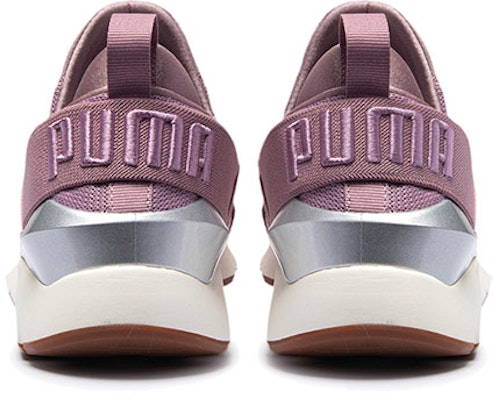 (W) Puma Muse Mesh Wanita 'Pink Silver White' 374370-01 Shop (W) Puma Muse Mesh Wanita 'Pink Silver White' 374370-01