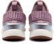 Shop Puma Muse Mesh 女款 粉銀白 低筒運動鞋