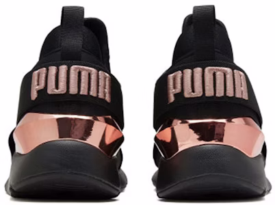 (W) Puma Muse Metal 'Oro Rosa' 367047-01 Shop (W) Puma Muse Metal 'Oro Rosa' 367047-01