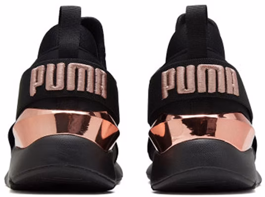(W) Puma Muse Metal 'Emas Mawar' 367047-01 Shop (W) Puma Muse Metal 'Emas Mawar' 367047-01