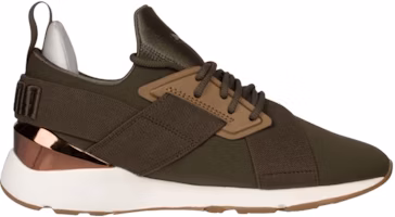 (Women) Puma Muse Metal Satin EP 'Forest Night' 367047-02 (Women) Puma Muse Metal Satin EP 'Forest Night' 367047-02