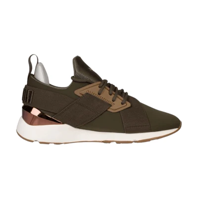 (W) Puma Muse Metal Satin EP 'Forest Night'