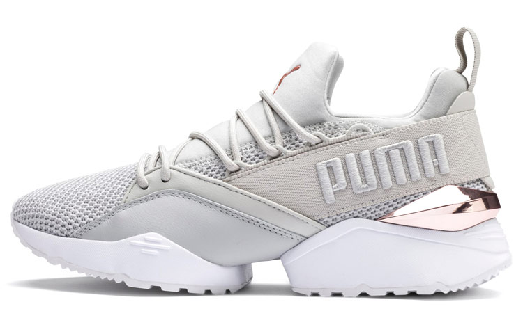 (Women) Puma Muse Metallic Rose 'Gray Violet' 369660-02