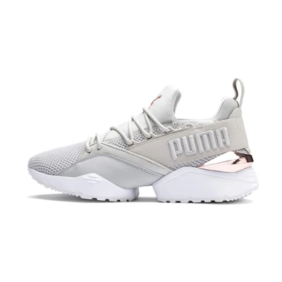 (W) Puma Muse Metallic Rose 'Gray Violet'