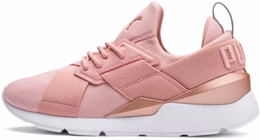 (Women) Puma Muse Perf Lace Low 'Pink' 369189-02 (Women) Puma Muse Perf Lace Low 'Pink' 369189-02