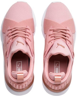 (W) Puma Muse Perf Lace Low 'Pink' Sepatu Wanita Warna Merah Muda 369189-02 Lookbook (W) Puma Muse Perf Lace Low 'Pink' Sepatu Wanita Warna Merah Muda 369189-02