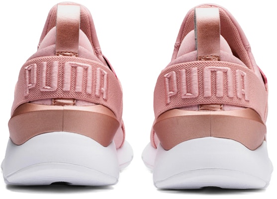 (W) Puma Muse Perf Lace Low 'Pink' Sepatu Wanita Warna Merah Muda 369189-02 Shop (W) Puma Muse Perf Lace Low 'Pink' Sepatu Wanita Warna Merah Muda 369189-02