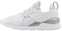 Buy (W) Puma Muse Perf Lace Sepatu Sneakers Putih Rendah 369189-01