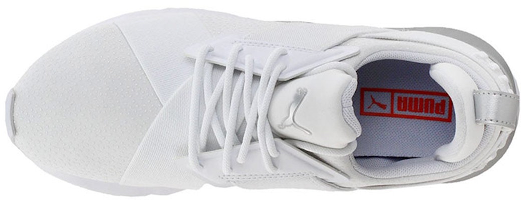 (W) Puma Muse Perf Lace Sepatu Sneakers Putih Rendah 369189-01 Lookbook (W) Puma Muse Perf Lace Sepatu Sneakers Putih Rendah 369189-01