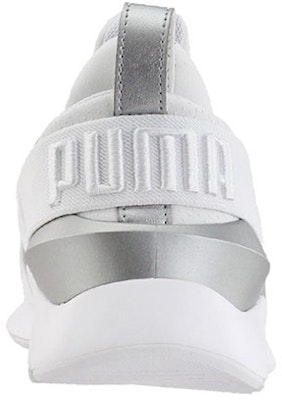 (W) Puma Muse Perf Lace Sepatu Sneakers Putih Rendah 369189-01 Shop (W) Puma Muse Perf Lace Sepatu Sneakers Putih Rendah 369189-01