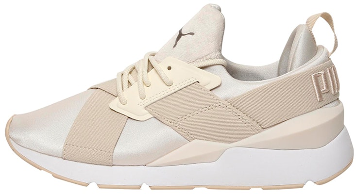 (W) 푸마 뮤즈 새틴 2 "브라질리안 샌드" (Puma Muse Satin 2 "Brazilian Sand") 368427-04 Buy (W) 푸마 뮤즈 새틴 2 "브라질리안 샌드" (Puma Muse Satin 2 "Brazilian Sand") 368427-04