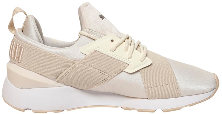 (W) Puma Muse Satin 2 'Brazilian Sand' Sepatu Wanita 368427-04 Order (W) Puma Muse Satin 2 'Brazilian Sand' Sepatu Wanita 368427-04