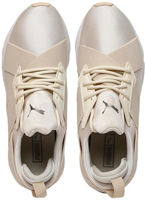 (W) Puma Muse Satin 2 'Brazilian Sand' Sepatu Wanita 368427-04 Shop (W) Puma Muse Satin 2 'Brazilian Sand' Sepatu Wanita 368427-04