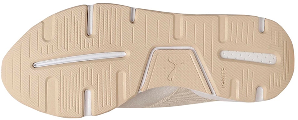 (W) Puma Muse Satin 2 'Brazilian Sand' Sepatu Wanita 368427-04 Details for (W) Puma Muse Satin 2 'Brazilian Sand' Sepatu Wanita 368427-04