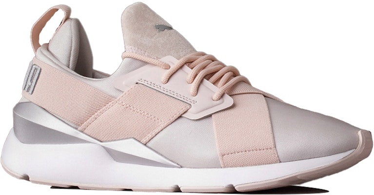 (W) Puma Muse Satin 2 'Pink' Wanita 368427-10 Order (W) Puma Muse Satin 2 'Pink' Wanita 368427-10