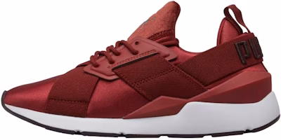 (Women) Puma Muse Satin 2 'Pomegranate'  368427-01 (Women) Puma Muse Satin 2 'Pomegranate'  368427-01