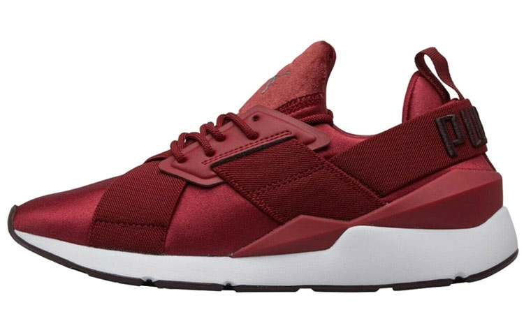 Buy (Women) Puma Muse Satin 2 'Pomegranate'  368427-01