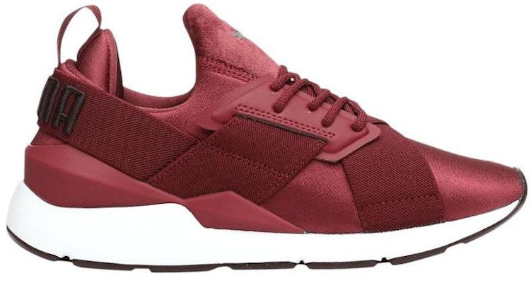 (W) 푸마 뮤즈 사틴 2 "석류" (Puma Muse Satin 2 "Pomegranate") 368427-01 Order (W) 푸마 뮤즈 사틴 2 "석류" (Puma Muse Satin 2 "Pomegranate") 368427-01