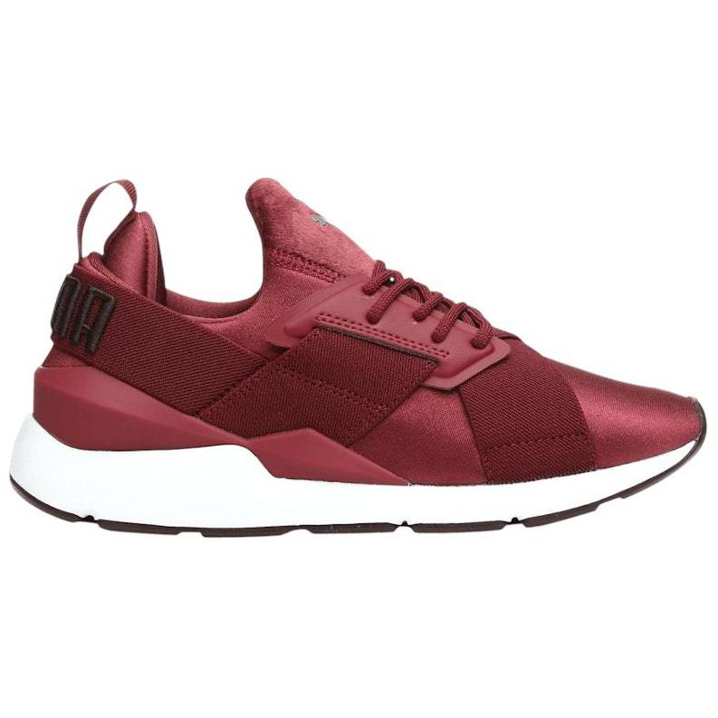 Order (Women) Puma Muse Satin 2 'Pomegranate'  368427-01
