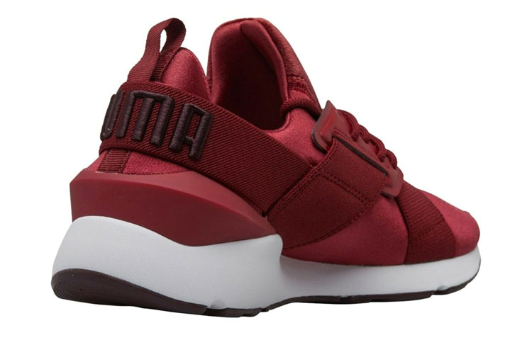 Lookbook (Women) Puma Muse Satin 2 'Pomegranate'  368427-01