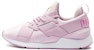 (W) Puma Muse Satin 2 'Winsome Orchid' Wanita Kasual Stylish 368427-03