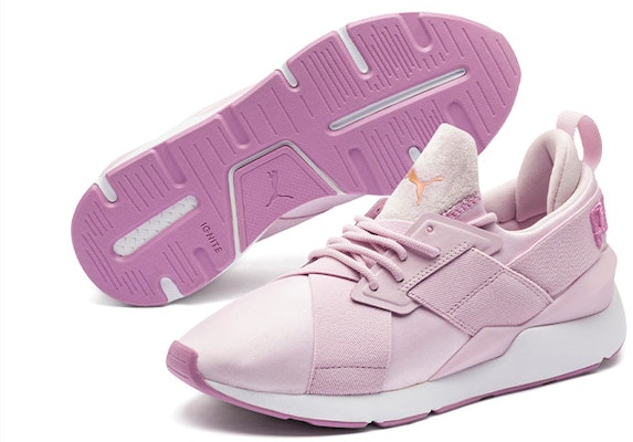 (W) プーマ ミューズ サテン2 "ウィンサムオーキッド" 368427-03 Lookbook (W) プーマ ミューズ サテン2 "ウィンサムオーキッド" 368427-03