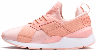 (Women) Puma Muse Satin 'Apricot Orange' 365534-12 (Women) Puma Muse Satin 'Apricot Orange' 365534-12
